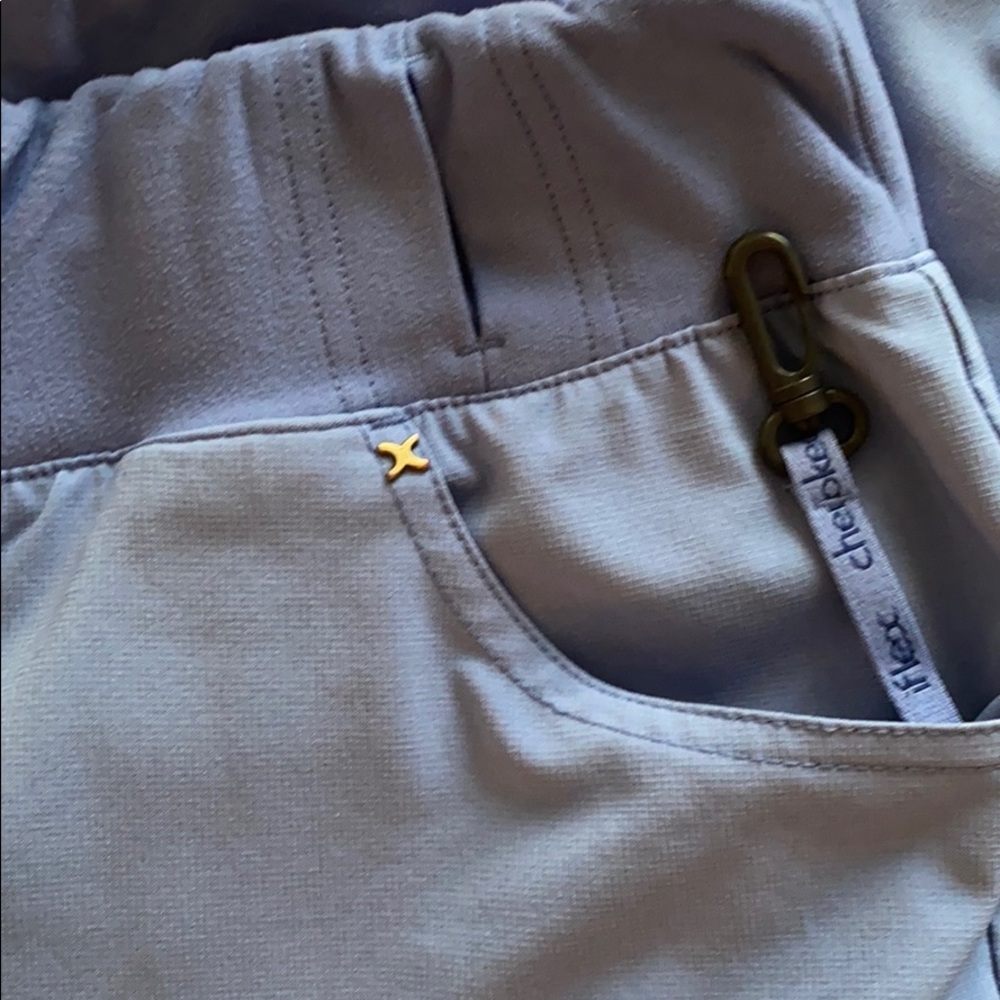 Cherokee cargo scrub pants